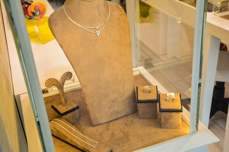 Grand Opening of Jeanette Saade Jewelry Shop